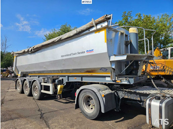 Tipper semi-trailer BODEX