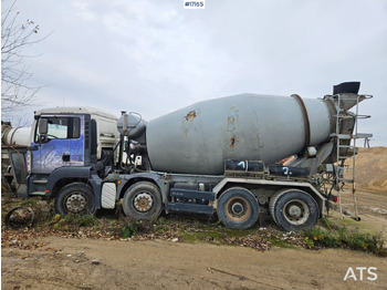 Concrete mixer truck MAN TGA