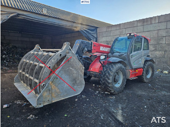 Telescopic handler Telehandler Manitou MLT 960 (2015): picture 2
