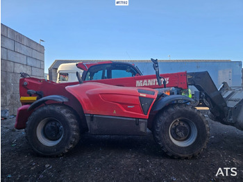 Telescopic handler Telehandler Manitou MLT 960 (2015): picture 4