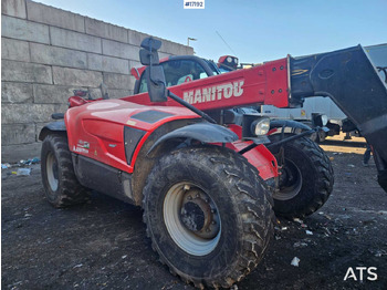 Telescopic handler Telehandler Manitou MLT 960 (2015): picture 3