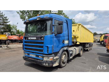 Tractor unit SCANIA 114