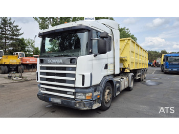 Tractor unit SCANIA 124