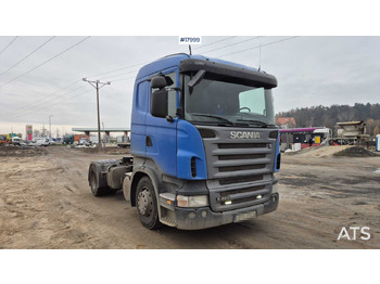 Tractor unit SCANIA R 420
