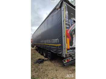 Curtainsider semi-trailer KÖGEL