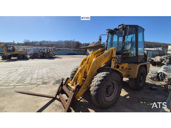 Wheel loader AHLMANN