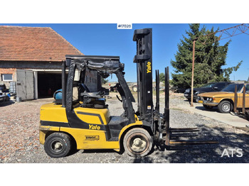 LPG forklift YALE GLP35VX Forklift (2017): picture 2