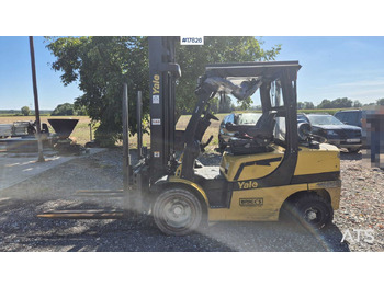 LPG forklift YALE GLP35VX Forklift (2017): picture 3
