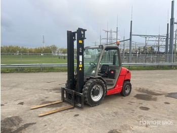 Rough terrain forklift MANITOU MSI 25