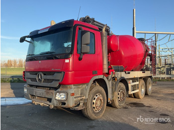 Mixer pump truck MERCEDES-BENZ Actros