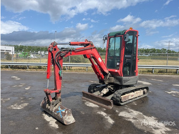 Mini excavator YANMAR VIO 25