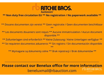 Backhoe loader MANITOU