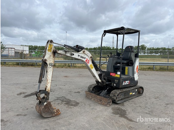 Mini excavator BOBCAT E20