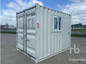 Shipping container