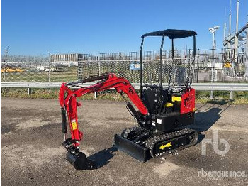 Mini excavator JPC
