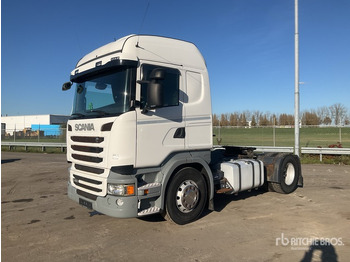Tractor unit SCANIA R 490