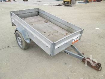 Trailer Stema M4075 750 Kg S/A: picture 1