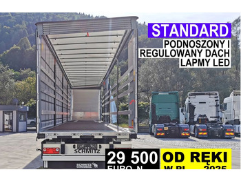 Curtainsider semi-trailer SCHMITZ VARIOS