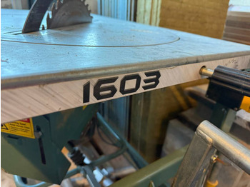 Tool/ Equipment Ernex 1603 230/400 V gjerdesag med rullebord: picture 4