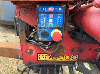 Loader crane HMF 1323 K4D kran 13tm: picture 4 Loader crane HMF 1323 K4D kran 13tm: picture 4