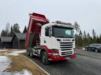 Tipper SCANIA R 620