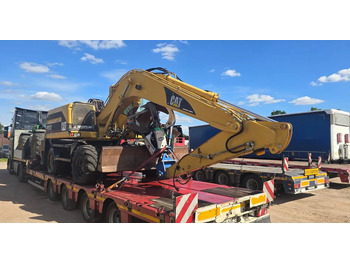 Wheel excavator CATERPILLAR M312