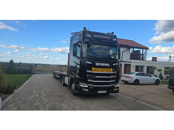 Tractor unit SCANIA S 500