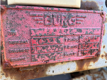 Tank trailer Burg Bitumen tank inox 14.000L: picture 5 Tank trailer Burg Bitumen tank inox 14.000L: picture 5