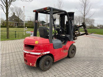 Forklift Toyota 62 7FDF25 2.5 ton diesel triplo vorkversteller rotator: picture 3