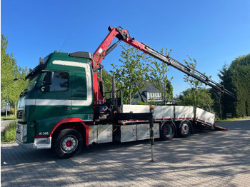 Crane truck VOLVO FH13 500