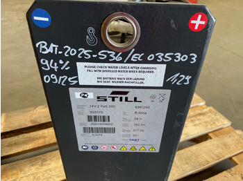 Battery for Material handling equipment 24 Volt I 2PzS 250: picture 5