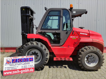 Rough terrain forklift MANITOU M