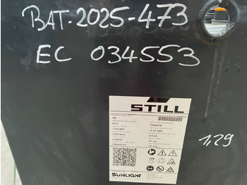 Battery for Material handling equipment Sunlight 24V 7 PZS 875: picture 3 Battery for Material handling equipment Sunlight 24V 7 PZS 875: picture 3
