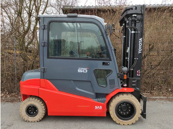 Electric forklift Toyota 8FBMT50: picture 2