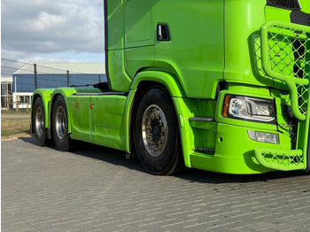 Tractor unit Scania S730 6X4, ADR,  VOLLUCHT, RETARDER, LEDER.: picture 2
