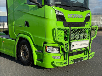 Tractor unit Scania S730 6X4, ADR,  VOLLUCHT, RETARDER, LEDER.: picture 4