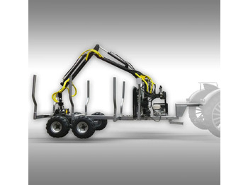 Forestry trailer JANSEN