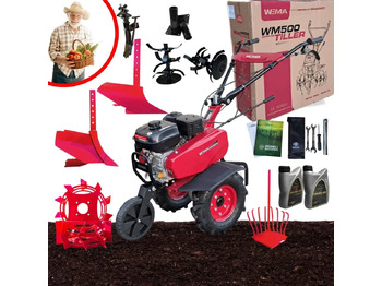 Garden tiller