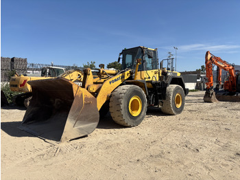 Wheel loader KOMATSU WA480-6