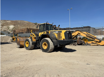 Wheel loader KOMATSU WA480-6: picture 3