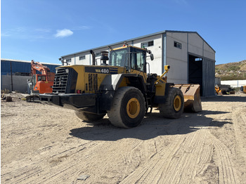 Wheel loader KOMATSU WA480-6: picture 5