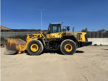 Wheel loader KOMATSU WA480-6: picture 2