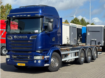 Container transporter/ Swap body truck SCANIA R 520
