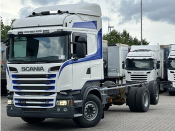 Cab chassis truck SCANIA R 580