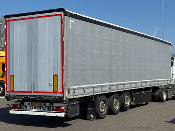 Curtainsider semi-trailer SCHMITZ