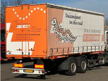 Container transporter/ Swap body trailer SCHMITZ