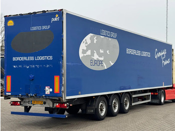 Closed box semi-trailer TRACON