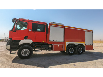 Fire truck Renault SZCZESNIAK  K-500 TLF 9000/1000 6x6: picture 2