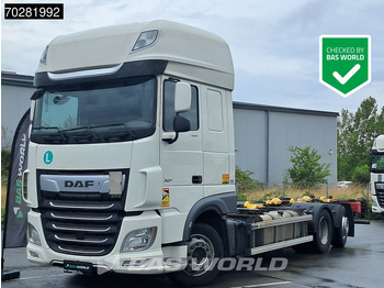 Container transporter/ Swap body truck DAF XF 480