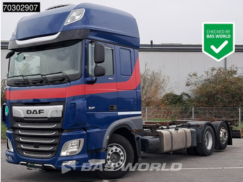 Container transporter/ Swap body truck DAF XF 480